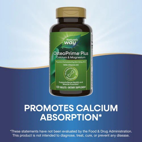 Nature&#39;s Way OsteoPrime Plus 120 Tablet