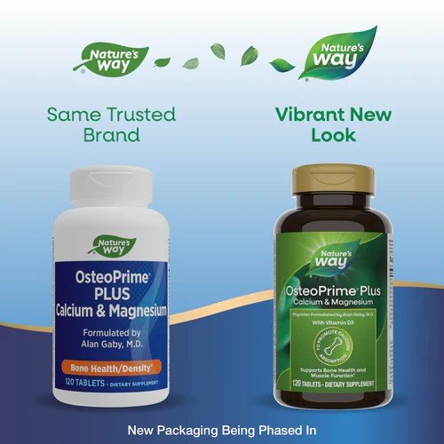 Nature&#39;s Way OsteoPrime Plus 120 Tablet