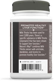 Nature&#39;s Way Super Milk Thistle 120 Capsule