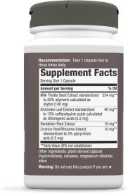 Nature&#39;s Way Super Milk Thistle 120 Capsule