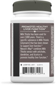 Nature's Way Super Milk Thistle 120 Capsule