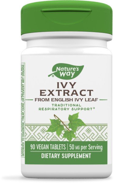 Nature's Way Ivy Extract 90 Tablet