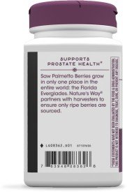 Nature&#39;s Way Super Saw Palmetto 120 Softgel