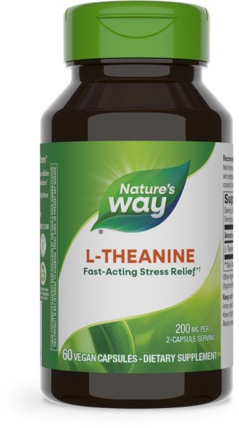 Nature's Way L-Theanine 60 Capsule