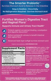 Nature&#39;s Way Probiotic Pearls Women&#39;s 30 Softgel