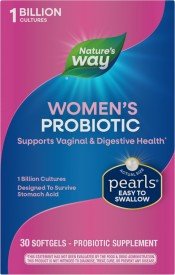 Nature's Way Probiotic Pearls Women's 30 Softgel