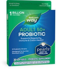 Nature's Way Pearls Adult 50+ 30 Capsule