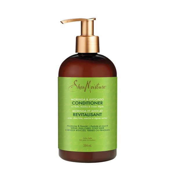 Shea Moisture Power Greens Conditioner Moringa & Avocado 13 oz Liquid