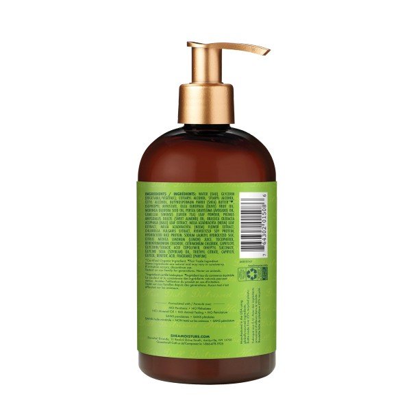 Shea Moisture Power Greens Conditioner Moringa &amp; Avocado 13 oz Liquid