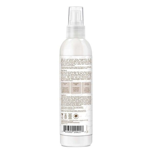 Shea Moisture 100% Virgin Coconut Oil Leave In Treatment 8 oz Liquid