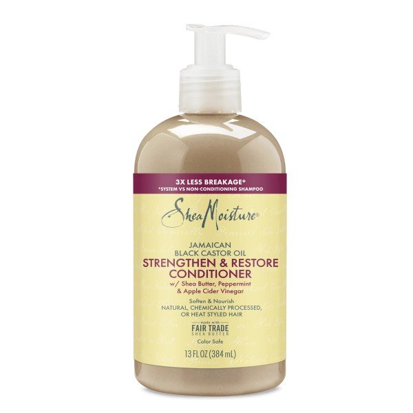 Shea Moisture Jamaican Black Castor Oil Conditioner 13 oz Liquid