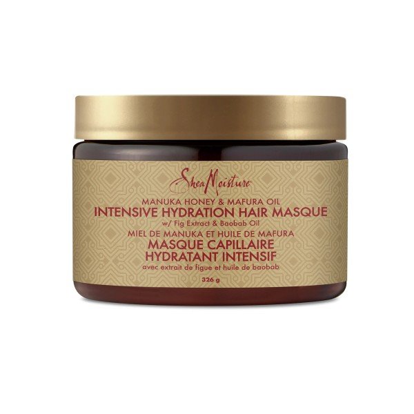 Shea Moisture Intensive Hydration Masque Manuka & Mafura 11.5 oz Liquid