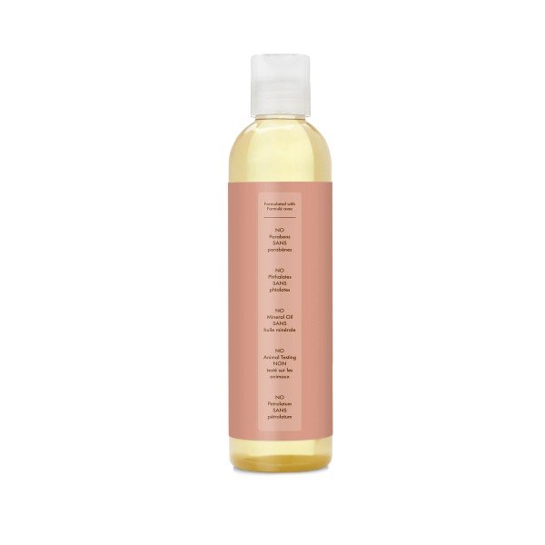 Shea Moisture Massage Oil Firming Toning Coconut Hibiscus 8 oz Liquid