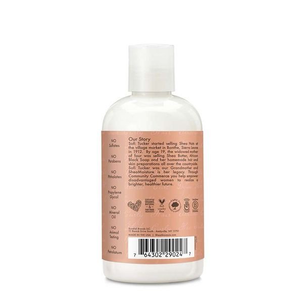 Shea Moisture Curl &amp; Style Milk Styling Aid Coconut Hibiscus 8 oz Liquid