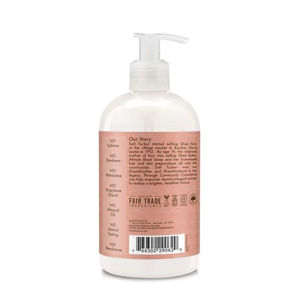 Shea Moisture Curl &amp; Shine Conditioner Coconut Hibiscus 13 oz Liquid