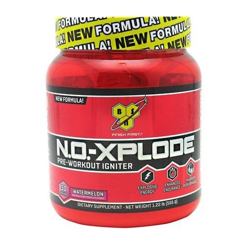 BSN N.O. Explode Watermelon 30 Servings 1.22 lb Powder
