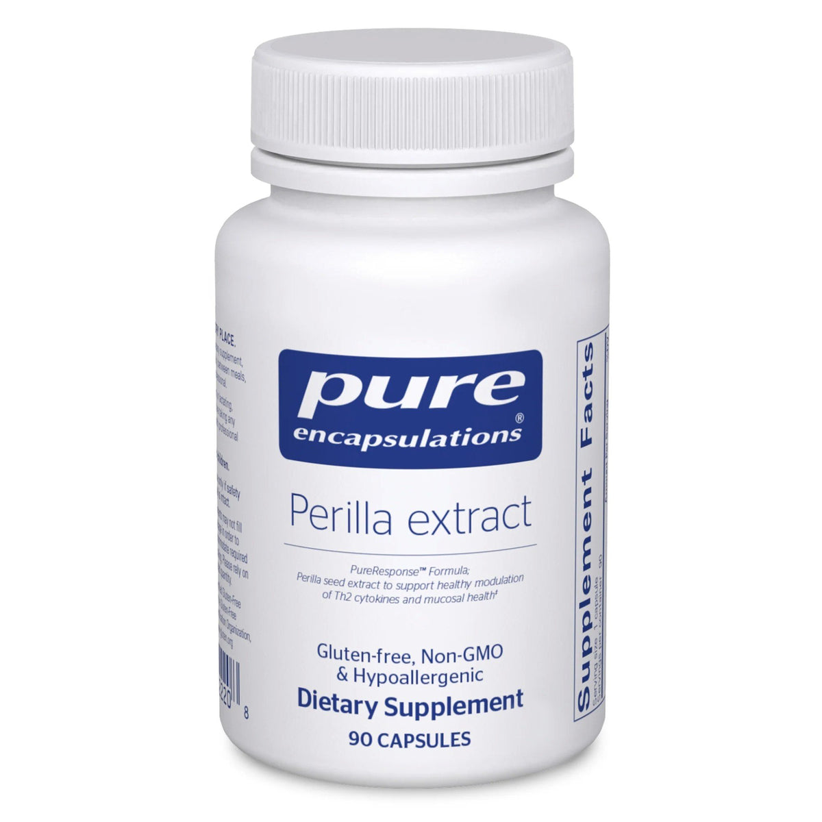 Pure Encapsulations Perilla Extract 90 Capsule