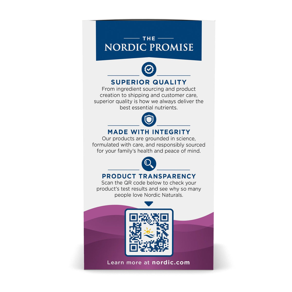 Nordic Naturals Fertility Support 60 Tablet