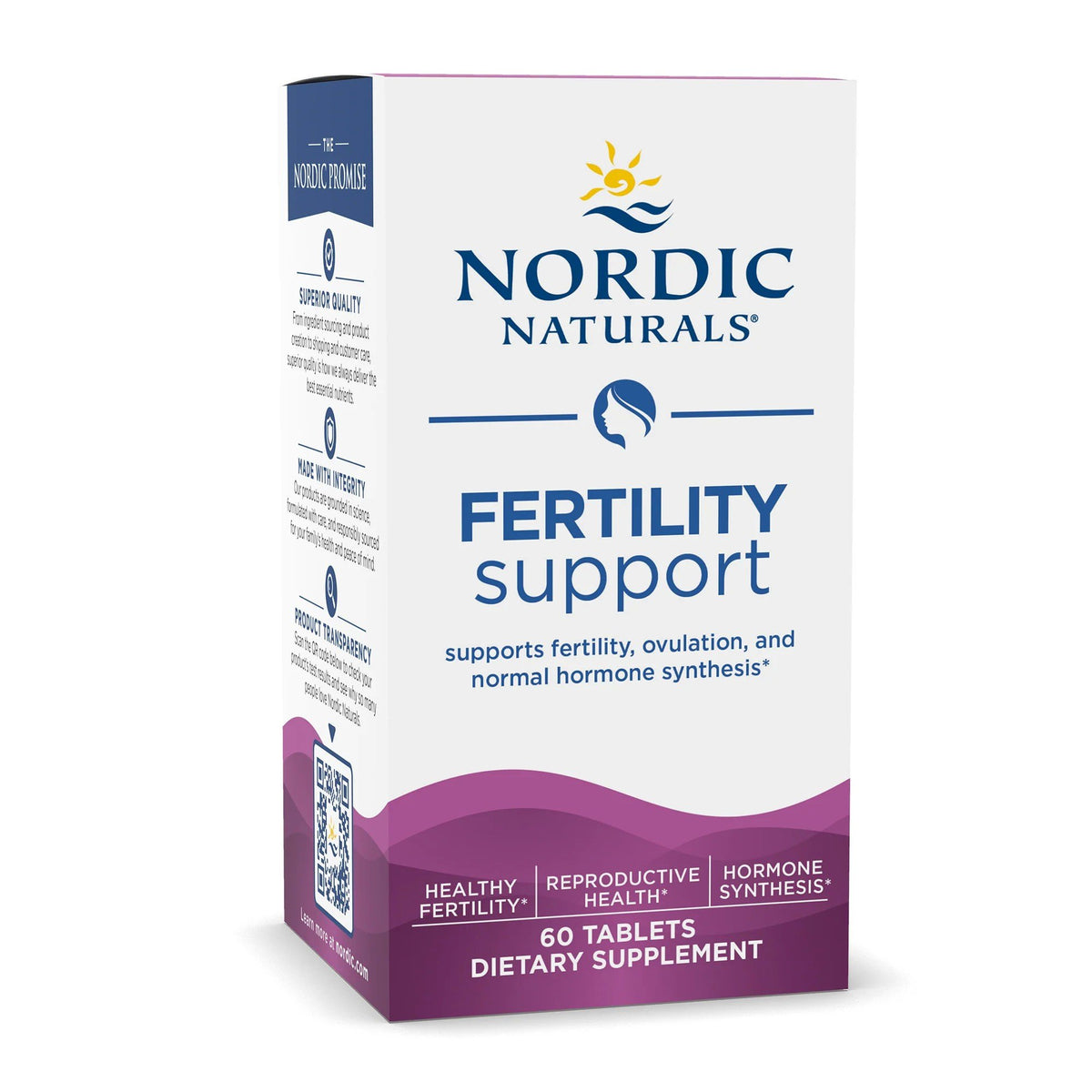 Nordic Naturals Fertility Support 60 Tablet