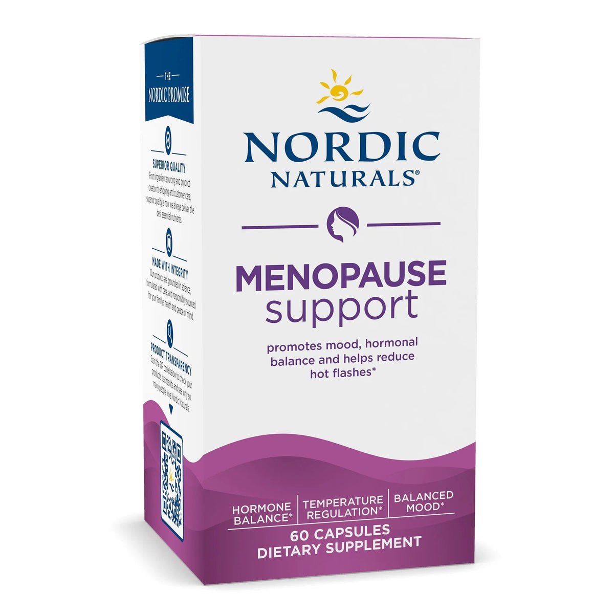 Nordic Naturals Menopause Support 60 Capsule