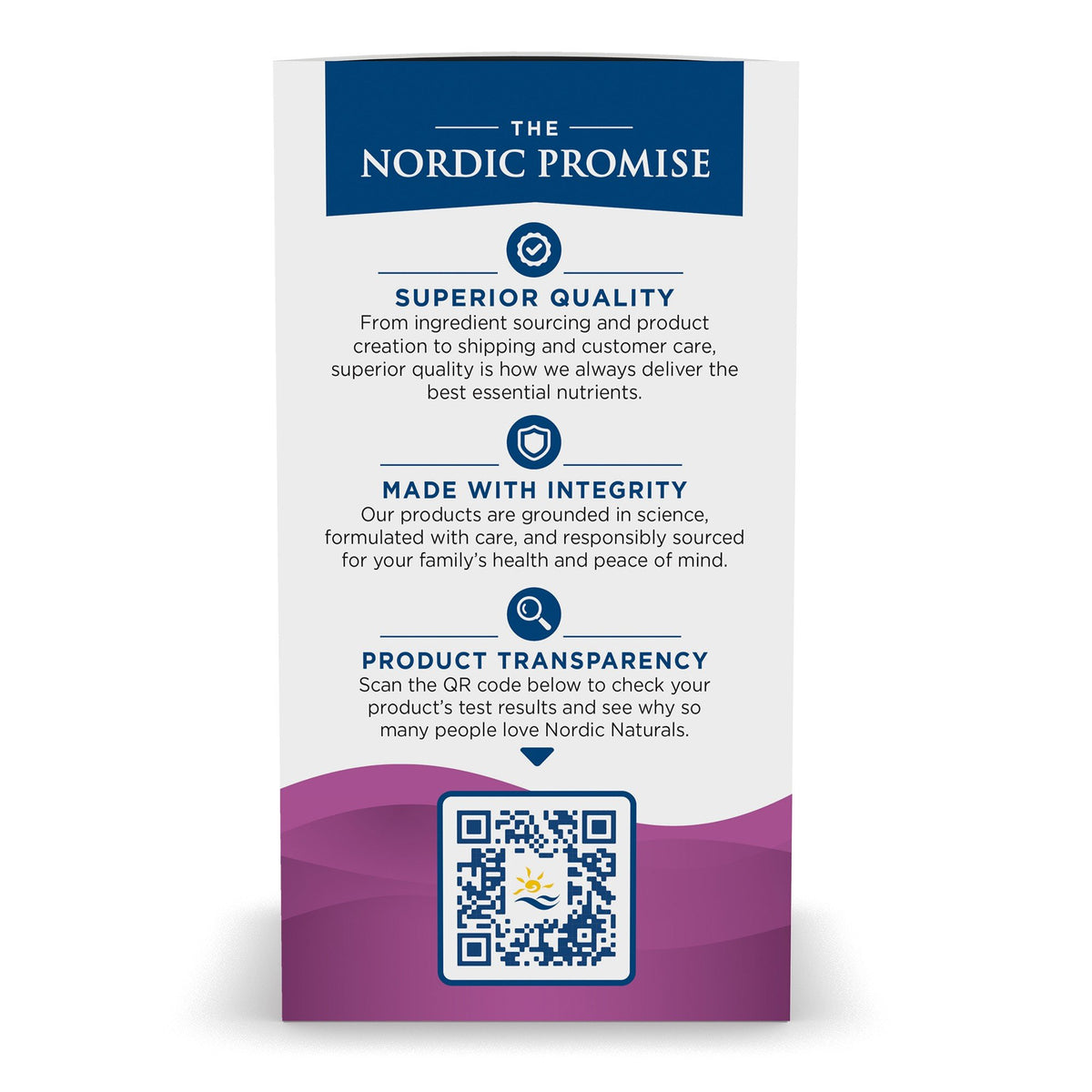 Nordic Naturals Menopause Support 60 Capsule