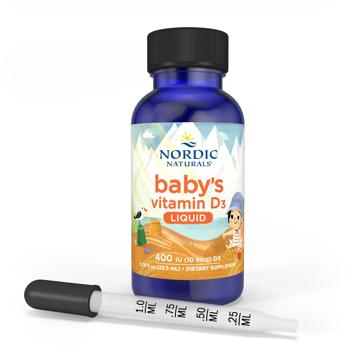 Nordic Naturals Baby&#39;s Vitamin D3 Liquid 0.76 oz Liquid