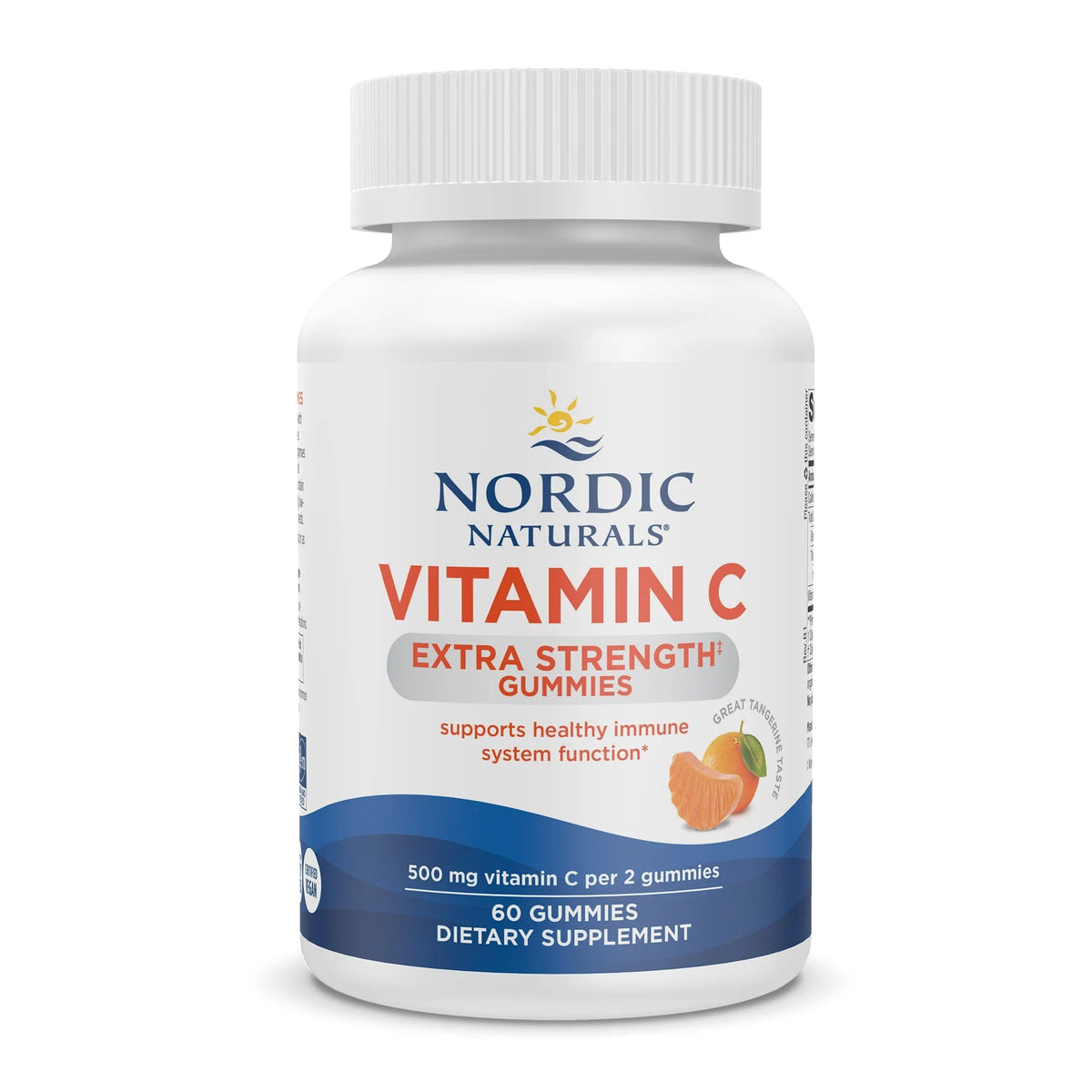 Nordic Naturals Extra Vitamin C Gummies 60 Gummy