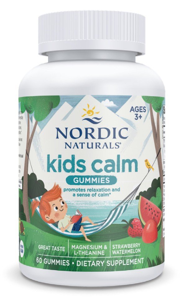 Nordic Naturals Kids Calm Gummies 60 Gummy