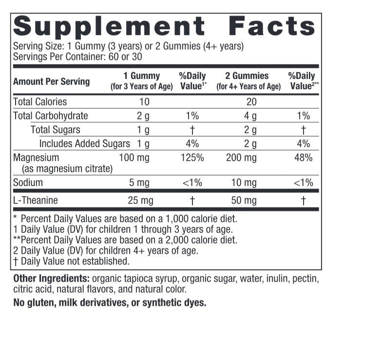 Nordic Naturals Kids Calm Gummies 60 Gummy