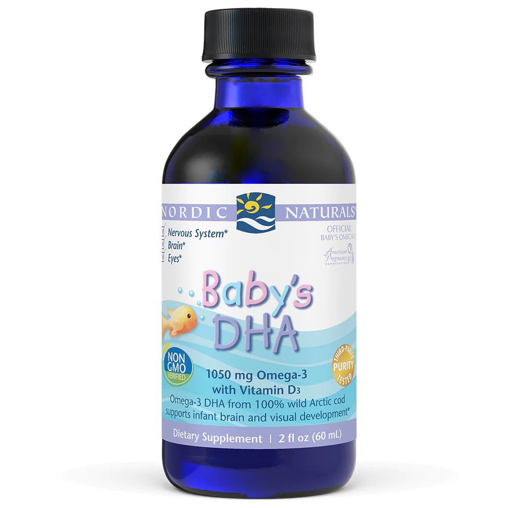 Nordic Naturals Baby&#39;s DHA 2 oz Liquid