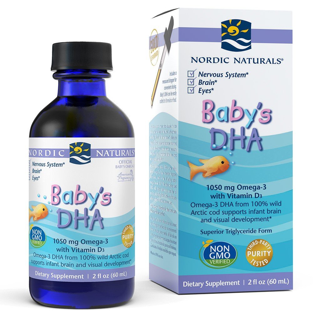 Nordic Naturals Baby's DHA 2 oz Liquid