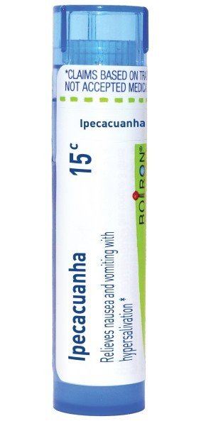 Boiron Ipecacuanha 15C Homeopathic Single Medicine For Digestive 80 Pellet