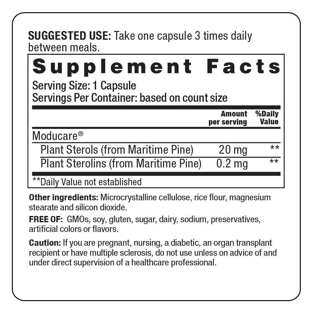 Essential Phytosterolins Inc (EPI) Moducare Daily Immune Support 90 VegCap