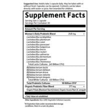 Garden of Life Dr. Formulated Probiotic - Once Daily Women's 50 Billion 30 Capsule