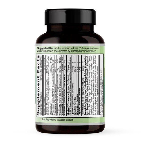 Emerald Labs Osteo Bone Health 90 Capsule