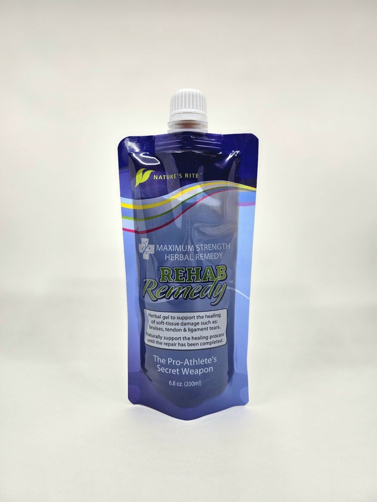 Natures Rite REHAB Remedy 6.8 oz Gel