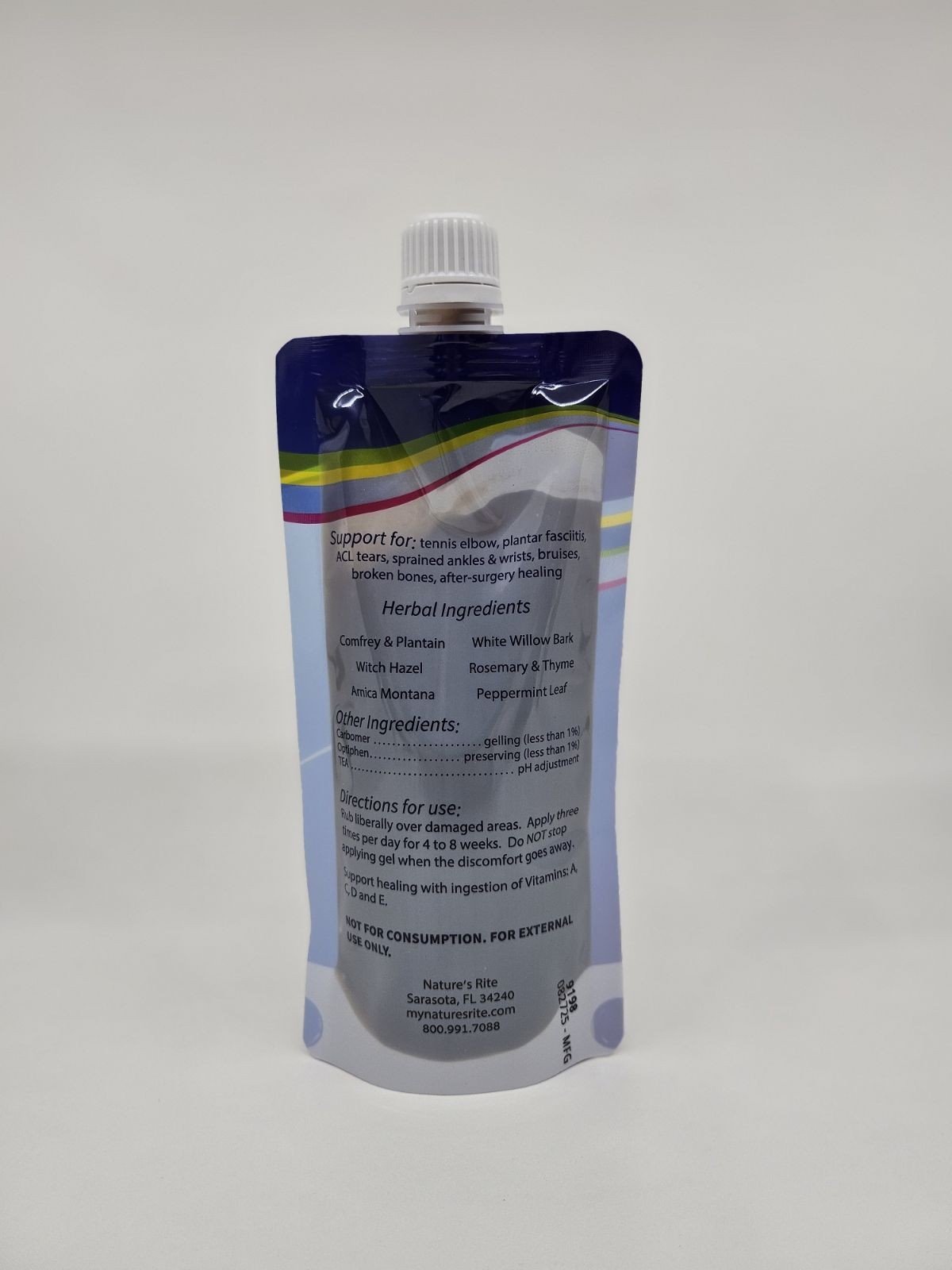 Natures Rite REHAB Remedy 6.8 oz Gel