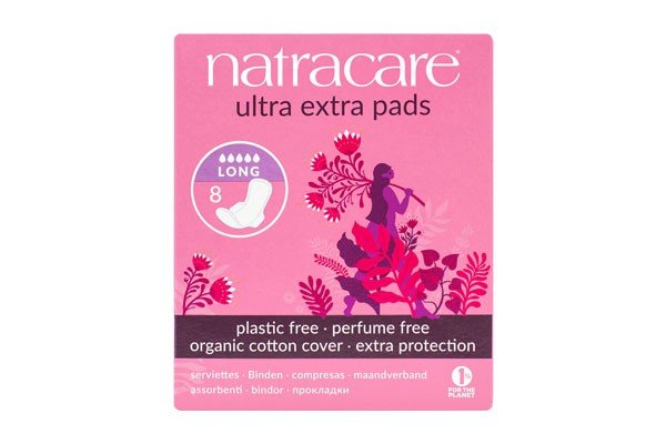Natracare Pads Ultra Extra Long 8 Box