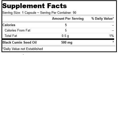 Deva Vegan Vegan Black Cumin Seed Oil 90 VegCap