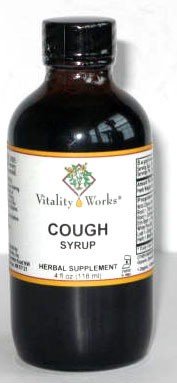 Vitality Works Cough Syrup 4 fl oz Liquid