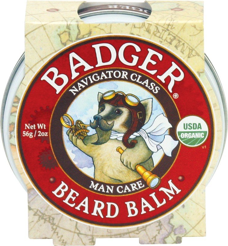 Badger Beard Balm 2 oz Tin