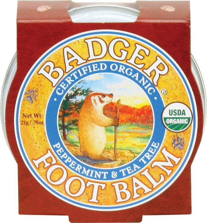 Badger Classic Balm Foot Balm .75 oz Tin