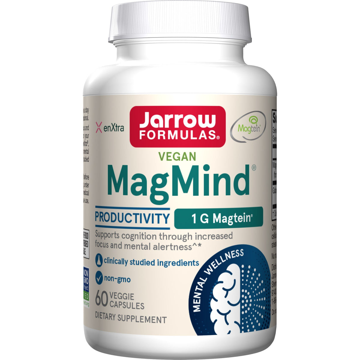 Jarrow Formulas MagMind Productivity 60 Capsule