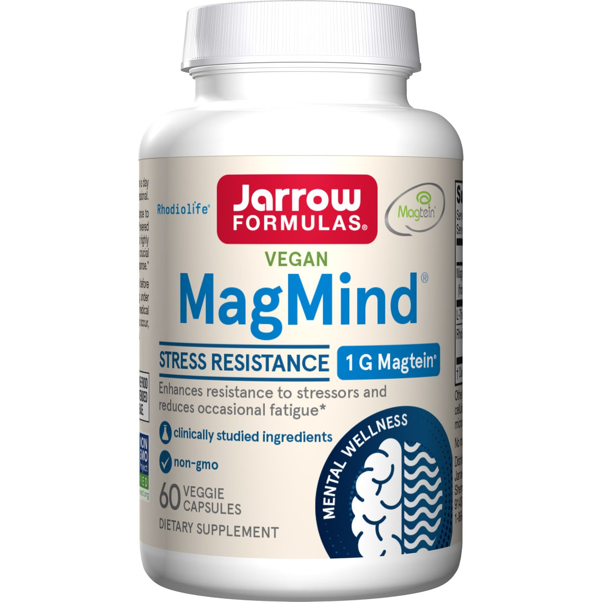 Jarrow Formulas MagMind Stress Resistance 60 Capsule