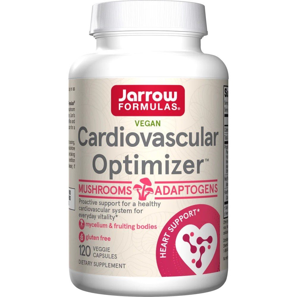Jarrow Formulas Cardiovascular Optimizer 120 VegCap