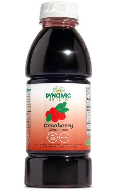 Dynamic Health Cranberry Concentrate 16 oz Liquid