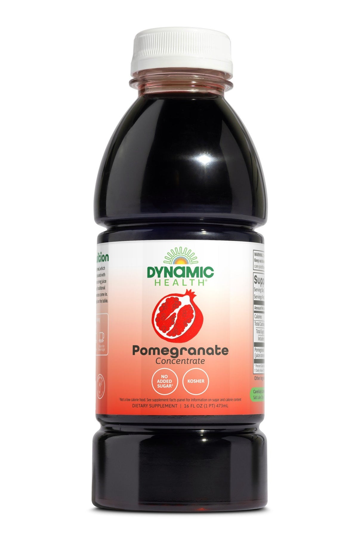 Dynamic Health Pomegranate Juice Concentrate 16 oz Liquid