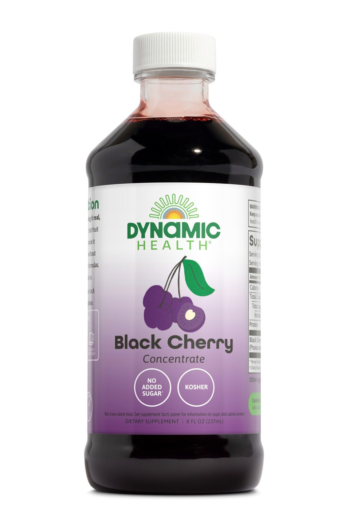 Dynamic Health Black Cherry Concentrate 8 oz Liquid