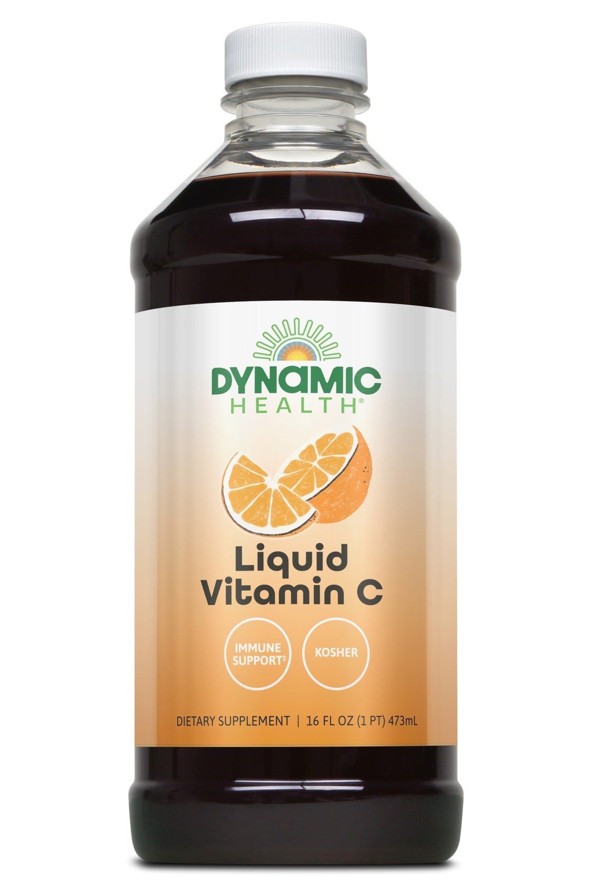 Dynamic Health Liquid Vitamin C 1000mg 16 oz Liquid