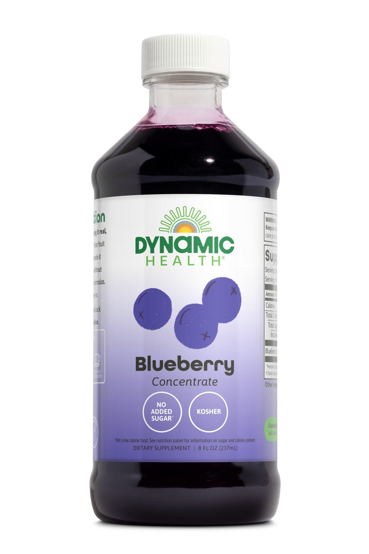 Dynamic Health Blueberry Juice Concentrate 8 oz Liquid